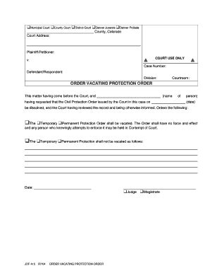 2004-2026 Form CO JDF 415 - Blank Fillable Template | Fill Out, Print ...