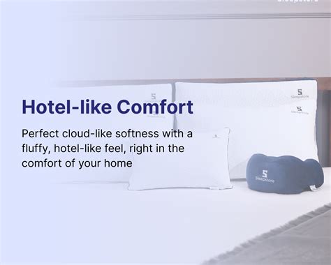 Buy Fibrom Soft Pillow Online | SleepStore