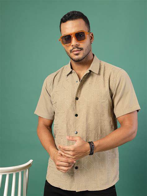 Embroidered Cotton Linen Cuban Collar Shirt – rigoindia