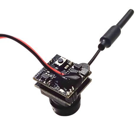 Buy Mini AIO FPV Camera 5.8G 40CH 25mW 800TVL Video Transmitter Online ...