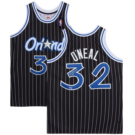 Autographed Orlando Magic Shaquille O'Neal Fanatics Authentic Black ...