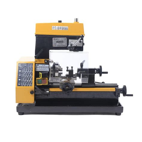 Buy 3-in-1 Turning Drilling And Milling Machine, High Precision Mini ...