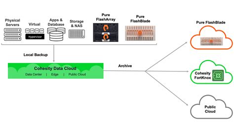 Cohesity and Pure Storage Efficient Backup and Fast Recovery