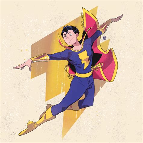 Captain Marvel Jr Young Justice