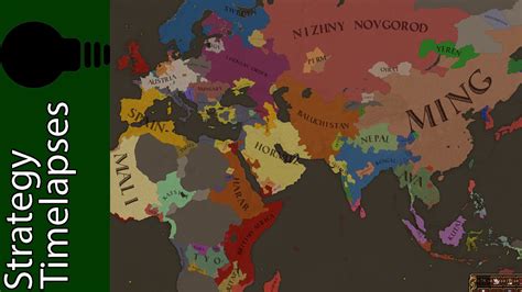 Image result for EU4 Timelapse