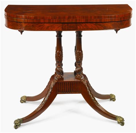 Reggie Darling: Duncan Phyfe Games Tables at the Sotheby's and Christie ...