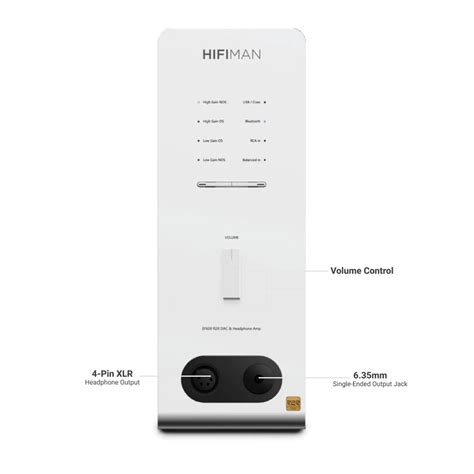 Buy the HiFiMAN EF600 Balanced Headphone DAC/Amp