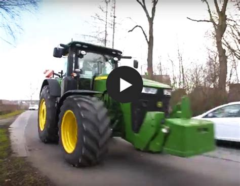 John Deere Roadshow: Der 8370R | agrarheute.com