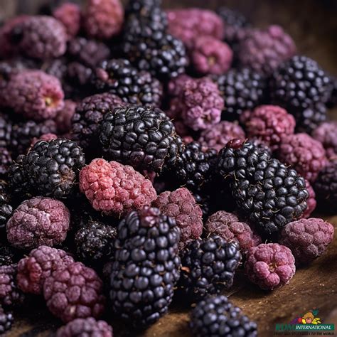 Dried Blackberries - RDM International - Fruit & Vegetables to the World