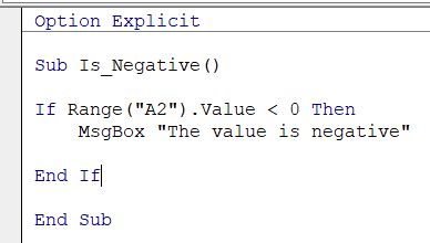 Image result for Visual Basic Script If Else Syntax