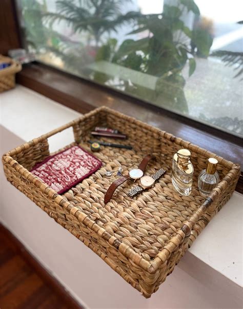 Handcrafted desk organiser/ basket! – Pine cone™
