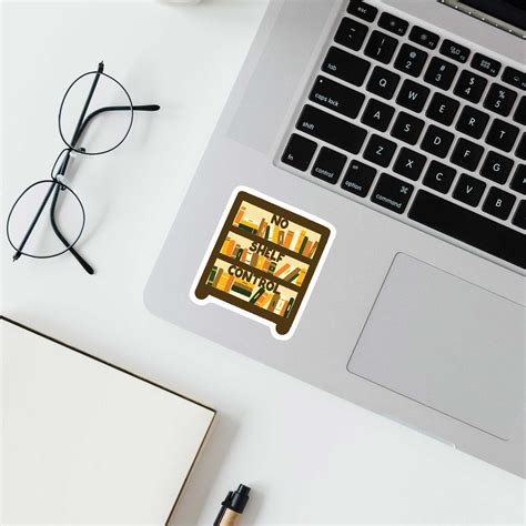No Shelf Control Sticker – Riya Designs