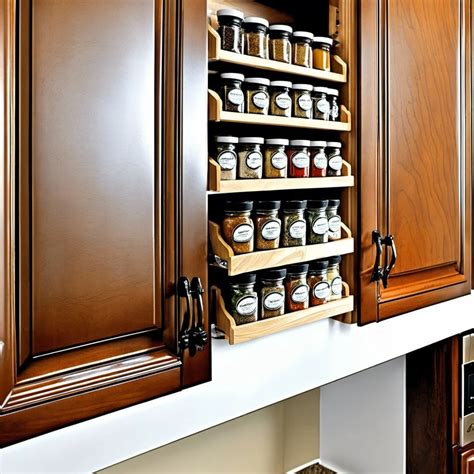 20 Vertical Spice Rack Ideas: Streamlining Your Kitchen Efficiency
