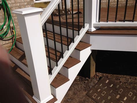 Deck Stair Post