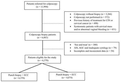 Evaluation of Endocervical Curettage in Colposcopy in the Turkish ...