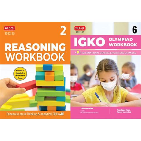 Buy Olympiad Reasoning Workbook Class 2 & International General ...