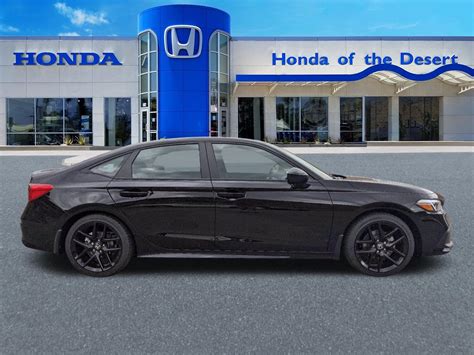 New 2024 Honda Civic Sedan Sport 4dr Car in Cathedral City #828441 | Honda of the Desert