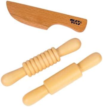 Buy NESTA TOYS - Wooden Doctor Set for Kids | Pretend Play 18 Pcs ...