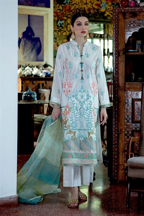 Aabyaan by Qalamkar – Eid Edit Collection – ZARMINAY (AEE- 05) – YourLibaas