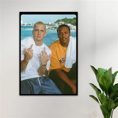 Eminem 'Middle Fingers Up' Poster - Postertok