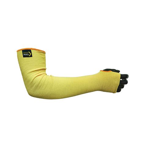 Yellow Arm Protection Sleeves | KARAM