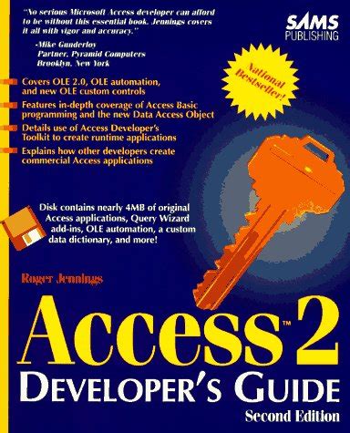 Access 2.0 Developer's Guide : Jennings, Roger: Amazon.in: Books