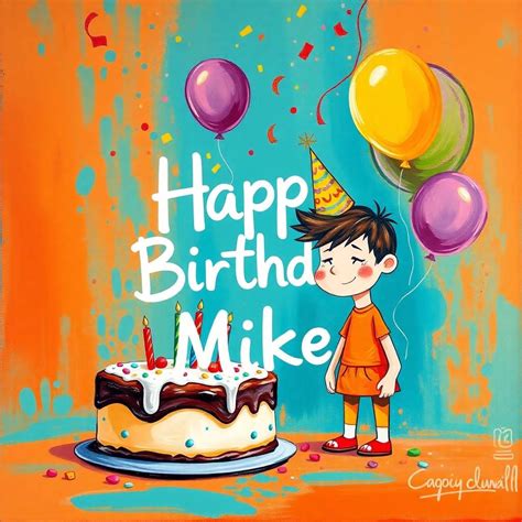 🎉 Happy Birthday Mike – Wishes, Images, Funny Greetings & More!