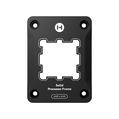 HYTE SOLID PROCESSOR FRAME AM5 BLACK