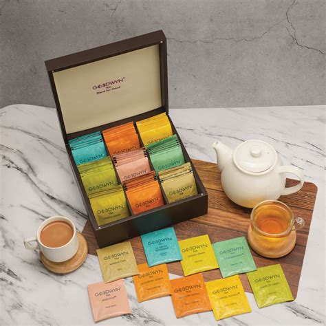 Alluring Tea Chest – Goodwyn Tea India