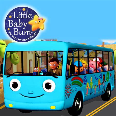 巴士车的轮子转呀转——第四部_Little Baby Bum 与朋友们 - 幼儿儿歌_高音质在线试听_巴士车的轮子转呀转——第四部歌词|歌曲 ...