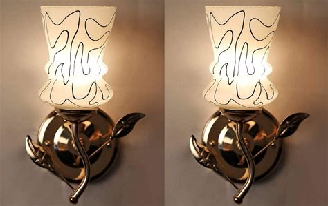 Zsquarehp 5-80W Wall Lamp Set of 2 Swing Arm Wall Lamps, Modern Bedroom ...