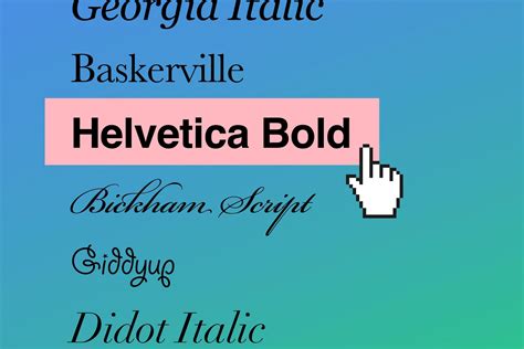 The Ultimate Web Safe Font List For Html And Css Fonts – IWIRXF