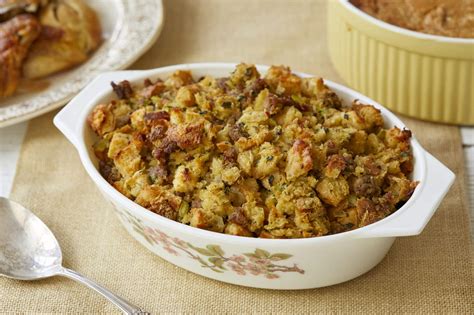 Homemade Sage Sausage Stuffing Recipe (Dressing)