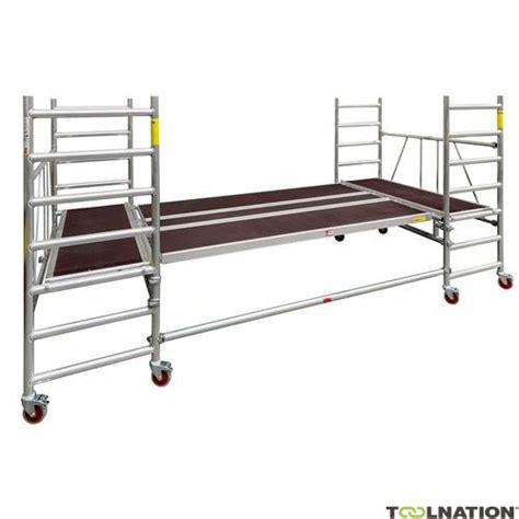 Little Jumbo 41400400 JUMBO Folding Scaffold Working Platform 185x400
