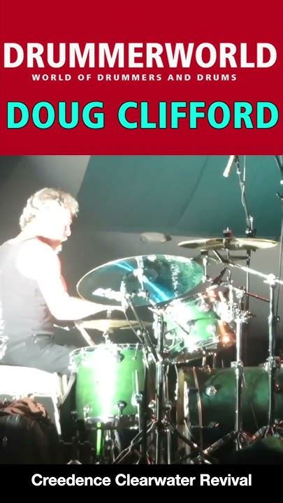 Doug "Cosmo" Clifford: Drum Solo (Drummer of CCR) - YouTube