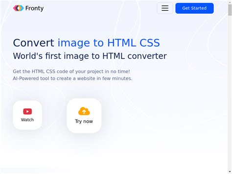 Image result for Convert Image to HTML and CSS Code