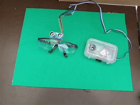 Blind Specs with Wired Obstacle Detection Using Arduino | radiomarket ...