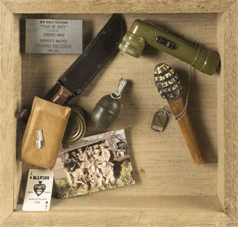Tour Of Duty Military Prop Collection