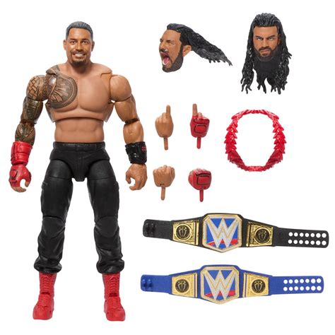 2024 WWE Mattel Ultimate Edition Series 20 Roman Reigns - Wrestling ...