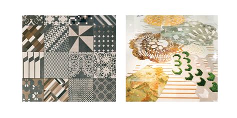 #TrendingNow: Artfully patterned floors - Elle Decor