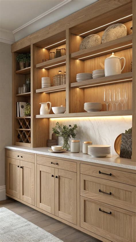 Best 13 Natural Wood Kitchen Cabinets: Your Ultimate Design Guide – Artofit