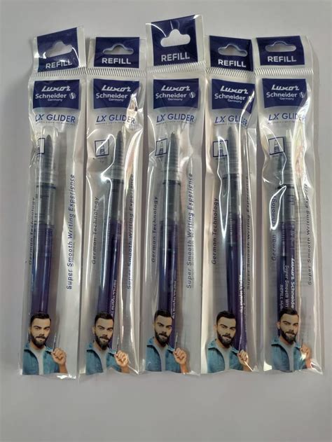 Luxor Schneider LX Glider Pen Refill - Super Smooth Writing Experience ...