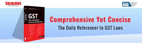 Buy Taxmann's GST Acts with Rules/Forms & Notifications [Bare Act ...