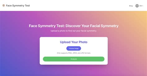 Face Symmetry Test | Fazier