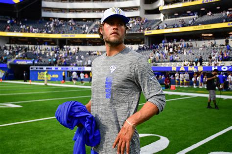 Is Matthew Stafford injured? Update on LA Rams QB's status for SNF showdown vs Detroit Lions