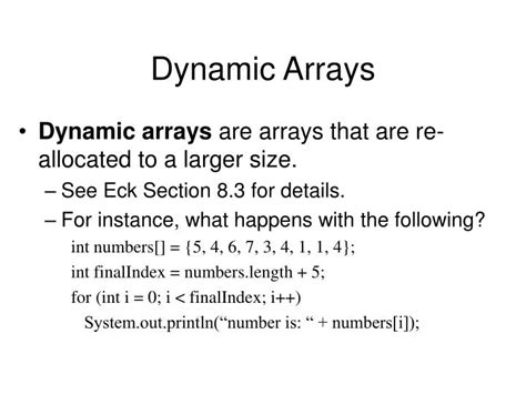 Image result for Fixed and Dynamic Array Example