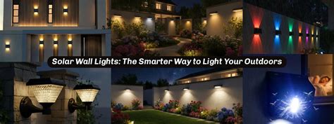 Why Solar Wall Lights Are the Future of Outdoor Lighting – HOMEHOP®