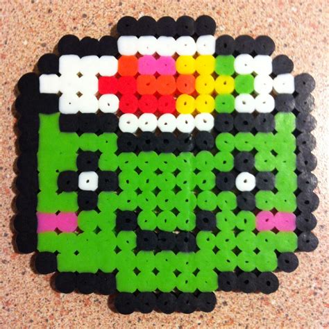 Perler Bead Food Designs 的图像结果