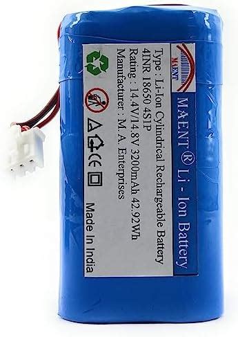 MAENT® 14.6V 16.8V 14.4V Li-ion Battery Compatible with Robotic Vacuum ...