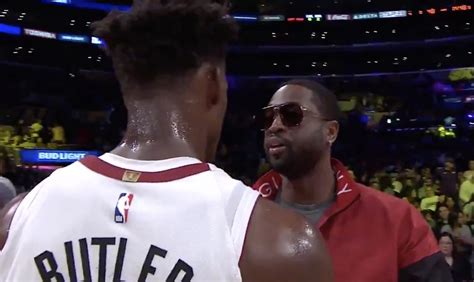 Video: Jimmy Butler tells Dwyane Wade he’s ‘tired of being compared’ to ...